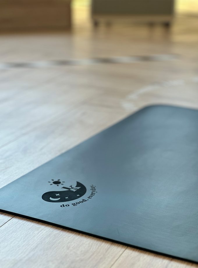 black karma yoga yoga mat – 5mm